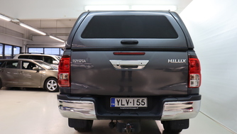 Toyota Hilux vaihtoauto