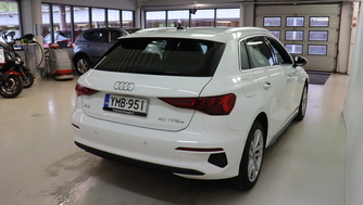 Audi A3 vaihtoauto