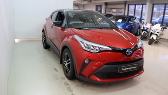 Toyota C-HR vaihtoauto