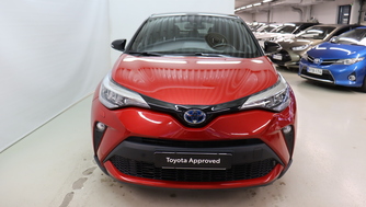 Toyota C-HR vaihtoauto