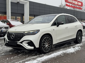 Mercedes-Benz EQE vaihtoauto
