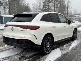 Mercedes-Benz EQE vaihtoauto