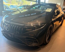 Mercedes-Benz EQS vaihtoauto