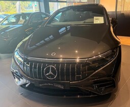 Mercedes-Benz EQS vaihtoauto