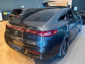 Mercedes-Benz EQS vaihtoauto