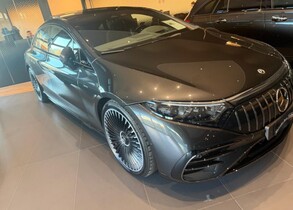 Mercedes-Benz EQS vaihtoauto