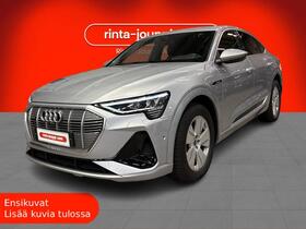 Audi e-tron vaihtoauto