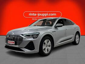 Audi e-tron vaihtoauto