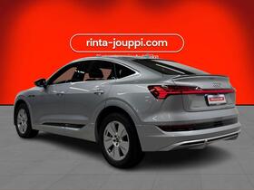 Audi e-tron vaihtoauto