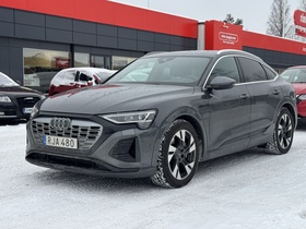Audi Q8 e-tron vaihtoauto