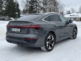 Audi Q8 e-tron vaihtoauto