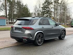 Mercedes-Benz GLE vaihtoauto