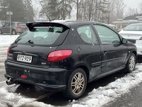 Peugeot 206 vaihtoauto