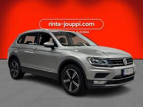 Volkswagen Tiguan vaihtoauto
