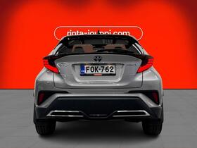 Toyota C-HR vaihtoauto