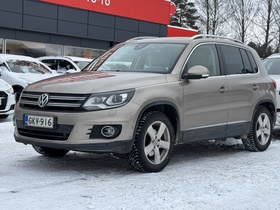 Volkswagen Tiguan vaihtoauto