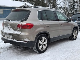 Volkswagen Tiguan vaihtoauto