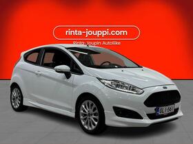 Ford Fiesta Van vaihtoauto
