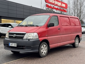 Toyota Hiace vaihtoauto