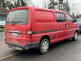 Toyota Hiace vaihtoauto