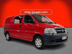 Toyota Hiace vaihtoauto