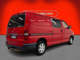 Toyota Hiace vaihtoauto