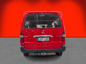 Toyota Hiace vaihtoauto