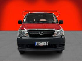 Toyota Hiace vaihtoauto