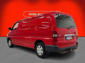 Toyota Hiace vaihtoauto