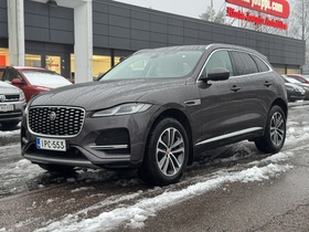Jaguar F-PACE vaihtoauto