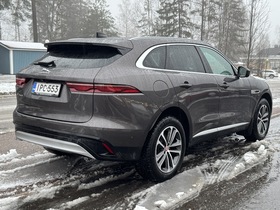 Jaguar F-PACE vaihtoauto