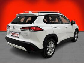 Toyota Corolla Cross vaihtoauto