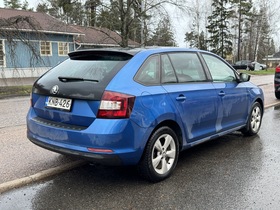 Skoda Rapid vaihtoauto