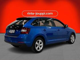 Skoda Rapid vaihtoauto