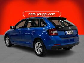 Skoda Rapid vaihtoauto