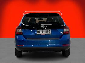 Skoda Rapid vaihtoauto