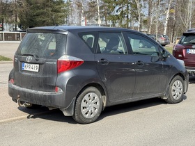 Toyota Verso-S vaihtoauto