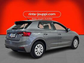 Skoda Fabia vaihtoauto