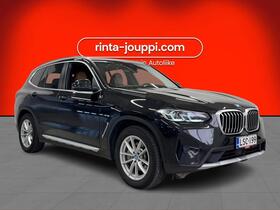 BMW X3 vaihtoauto