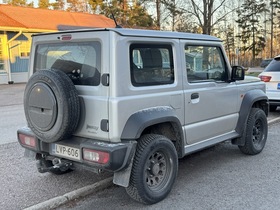 Suzuki Jimny vaihtoauto
