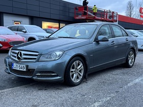 Mercedes-Benz C vaihtoauto