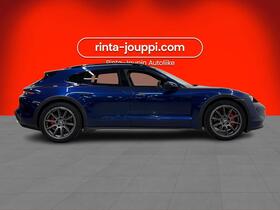 Porsche Taycan vaihtoauto