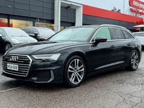 Audi A6 vaihtoauto
