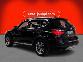 BMW X3 vaihtoauto