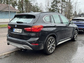 BMW X1 vaihtoauto