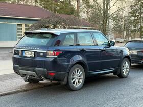 Land Rover Range Rover Sport vaihtoauto