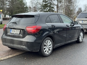 Mercedes-Benz A vaihtoauto