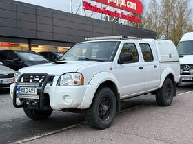 Nissan Pick-up vaihtoauto
