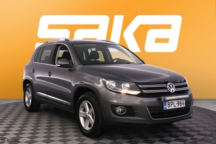 Volkswagen Tiguan vaihtoauto