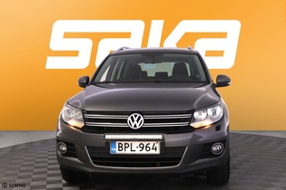 Volkswagen Tiguan vaihtoauto
